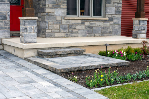 Permeable Paver Driveway in Show Low, AZ
